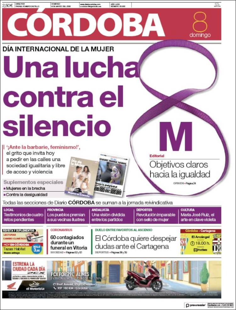 Portada de Diario de Córdoba (España)