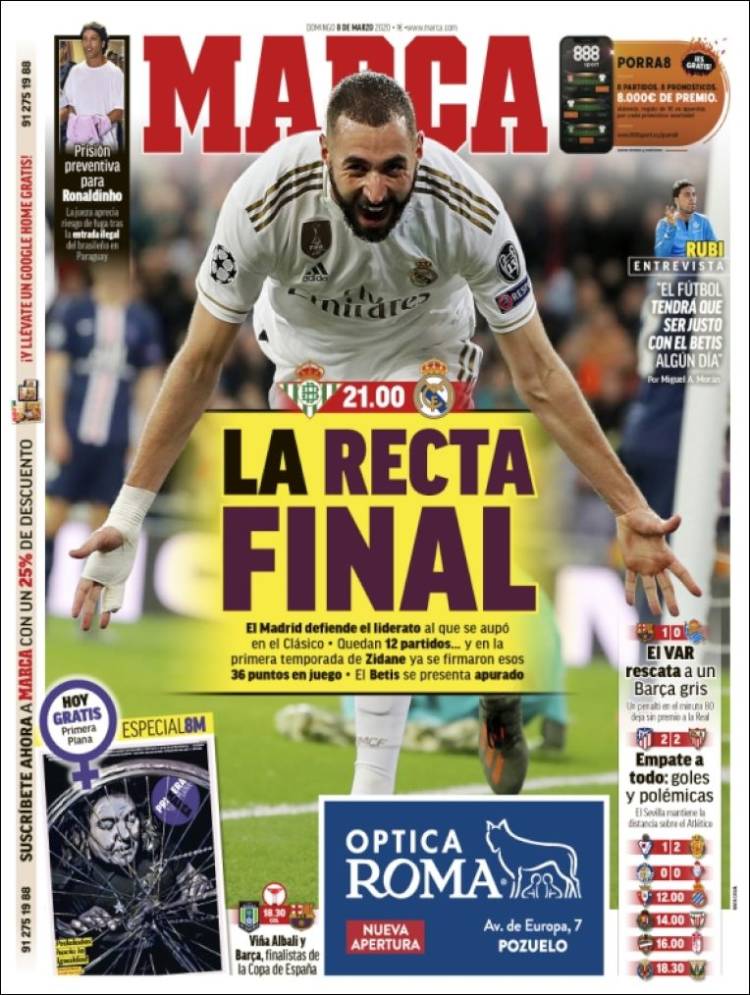 Portada de Marca (España)