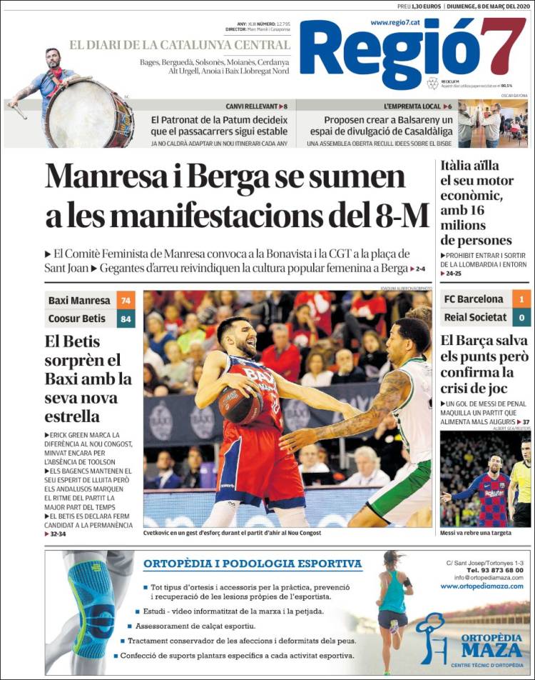 Portada de Regio7 (España)