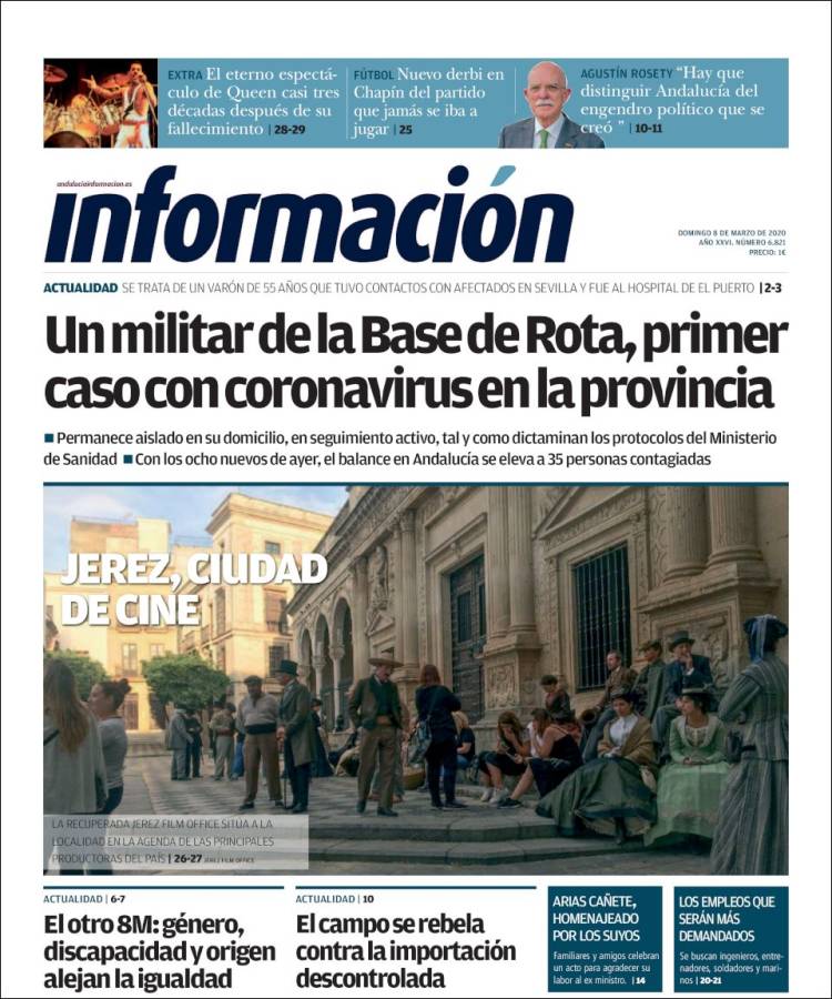 Portada de Viva Cadiz (España)