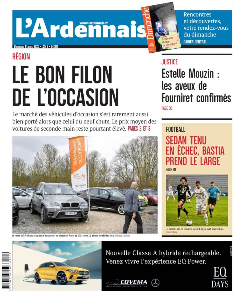 Portada de L'Ardenais (France)