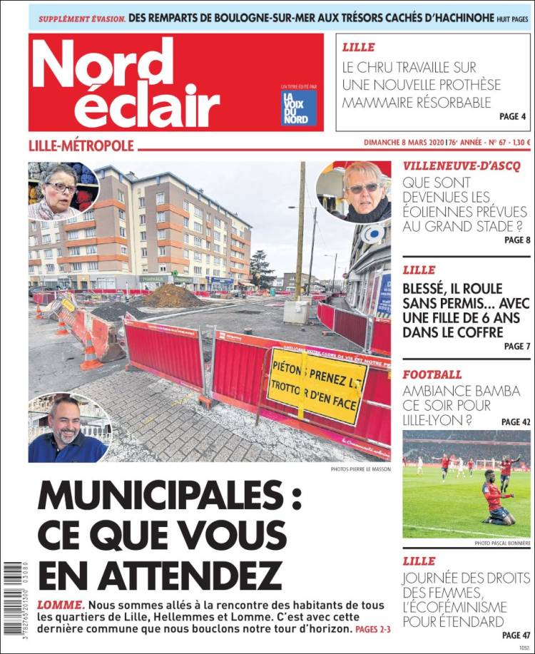 Portada de Nord Éclair (France)