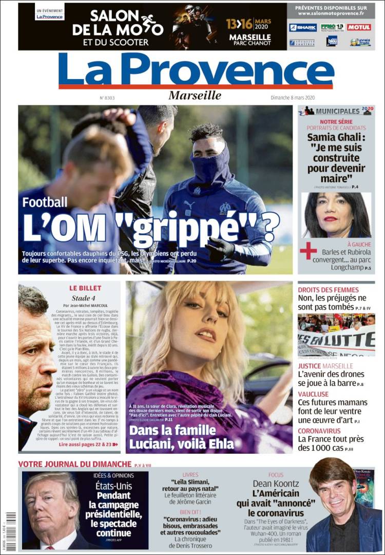 Portada de La Provence (France)