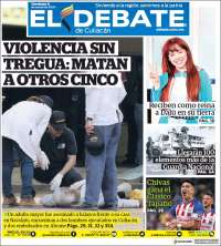 El Debate de Culiacán