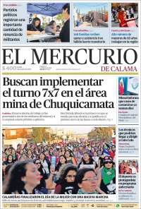 El Mercurio - Calama