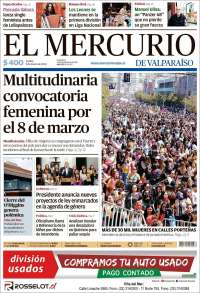 Mercurio de Valparaiso