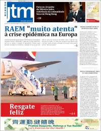 Jornal Tribuna de Macau