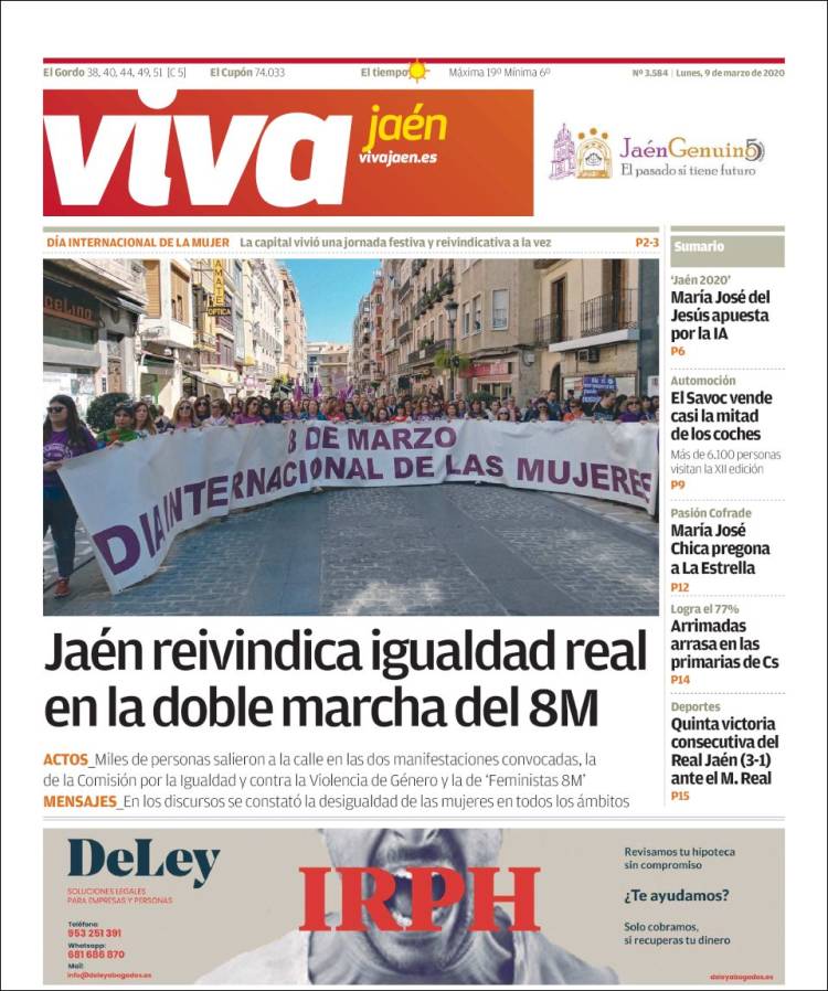 Portada de Viva Jaén (Spain)