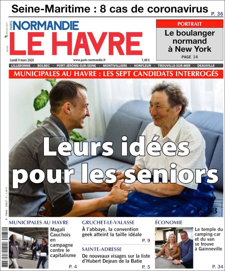 Portada de Le Havre Libre (France)