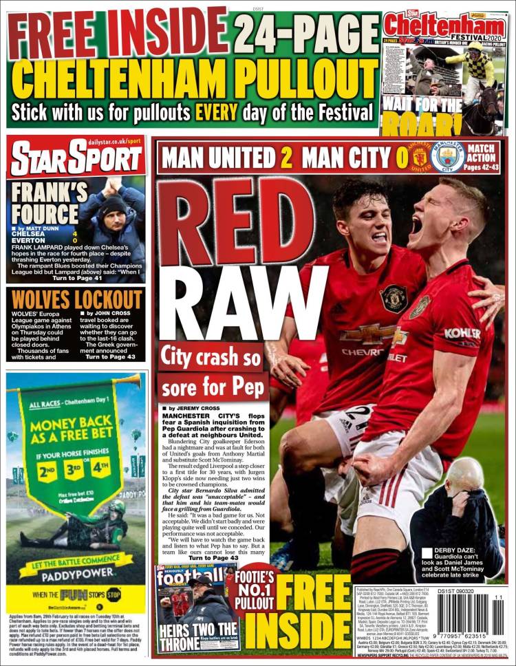 Portada de Star Sport (Reino Unido)