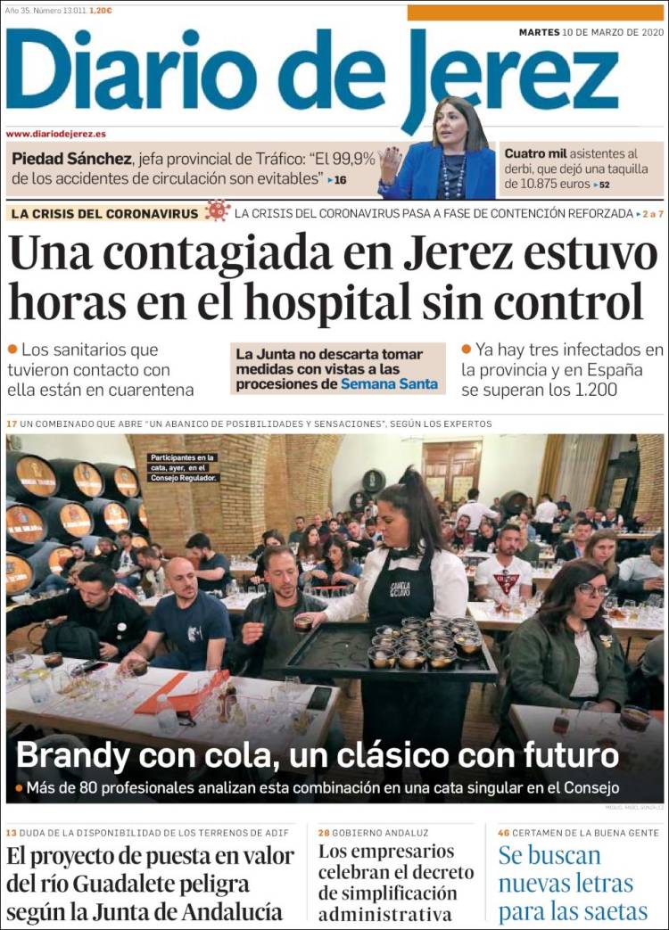 Portada de Diario de Jerez (Espa&ntilde;a)