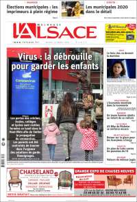 Journal L'Alsace