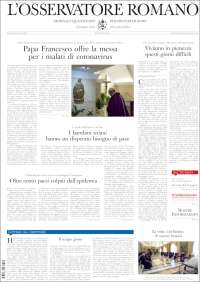 L'Osservatore Romano