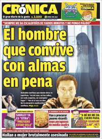 Portada de Diario Crónica (Paraguay)