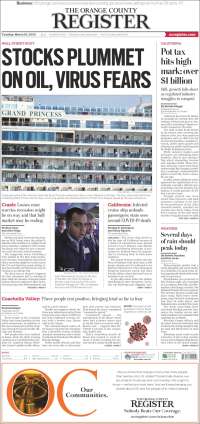 The Orange County Register