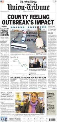 The San Diego Union-Tribune