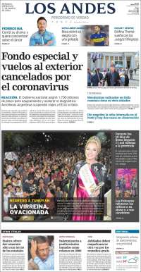 Los Andes - Mendoza