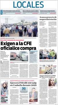 El Diario de Coahuila