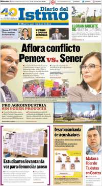 Diario del Istmo - Voz en Libertad