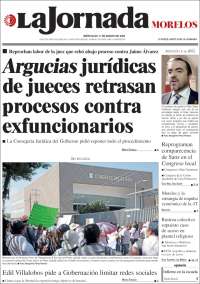 La Jornada - Morelos