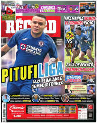Portada de Record (México)