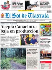 El Sol de Tlaxcala