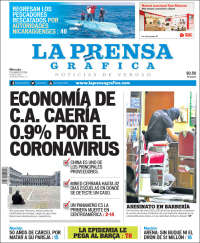 Portada de La Prensa Gráfica (El Salvador)