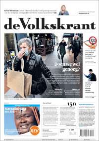 Portada de De Volkskrant (Netherlands)