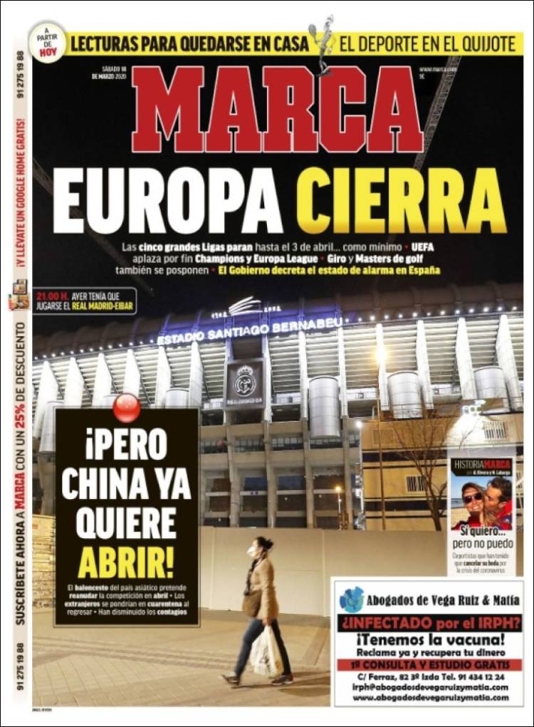 Portada de Marca (España)