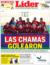 Lider en deportes