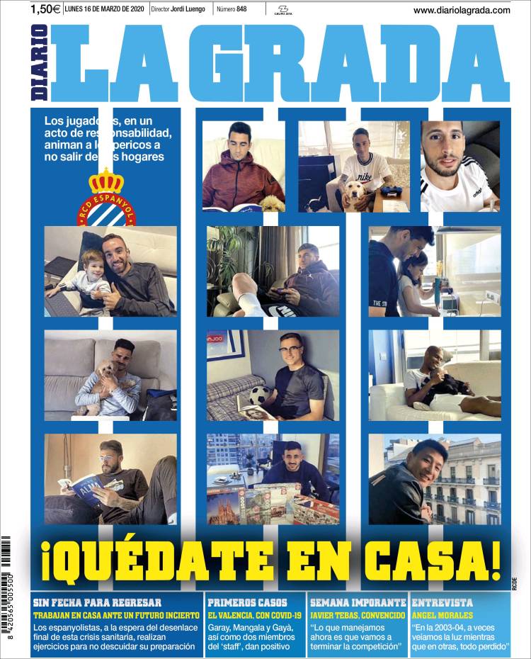 Portada de La Grada (Espa&ntilde;a)