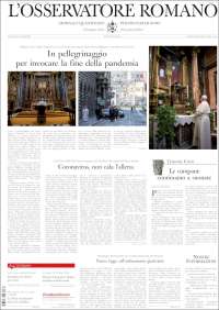 L'Osservatore Romano