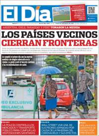Portada de El Día (Bolivia)