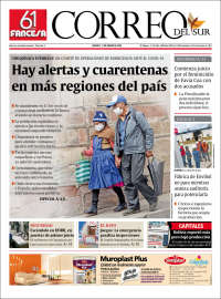 Portada de Correo Sur (Bolivia)
