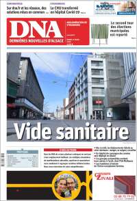 Les Dernières Nouvelles d'Alsace