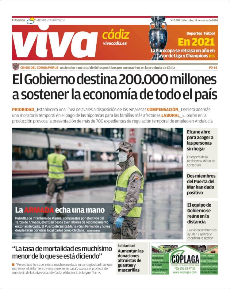 Portada de Información - Cadiz (Espa&ntilde;a)