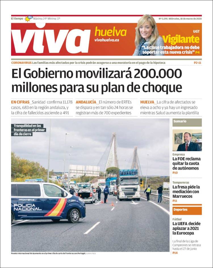 Portada de Viva Huelva (Espa&ntilde;a)