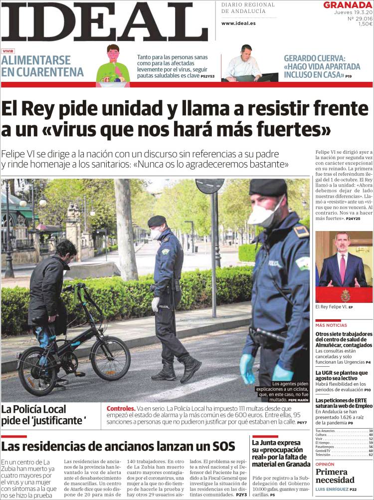 Portada de Ideal (Espa&ntilde;a)