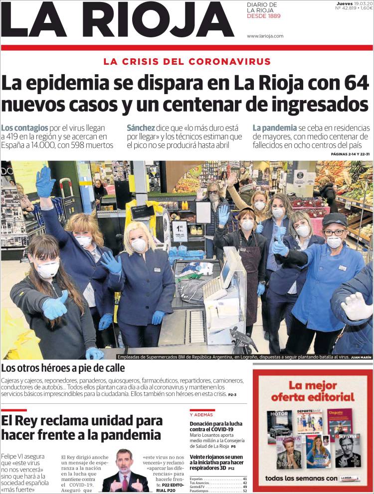 Portada de La Rioja (Espa&ntilde;a)