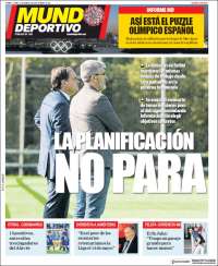 Portada de Mundo Deportivo Gipuzkoa (Espa&ntilde;a)
