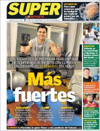 Portada de Superdeporte (Espa&ntilde;a)