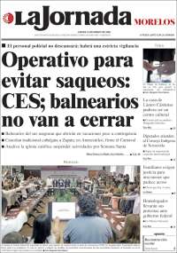 La Jornada - Morelos