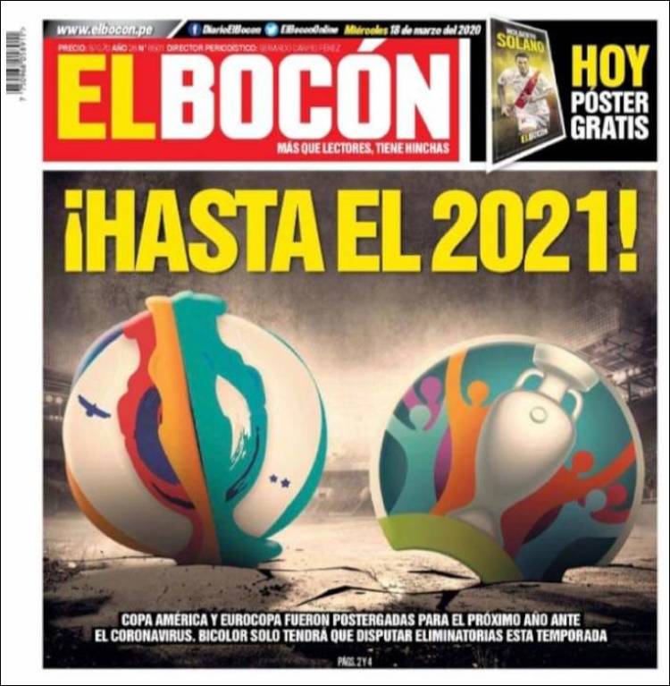 Portada de El Bocón (Perú)