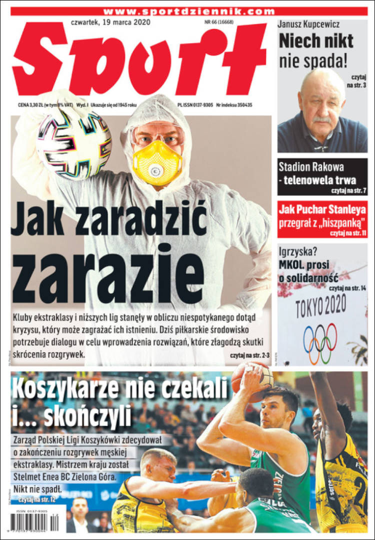 Portada de Katowicki Sport (Polonia)