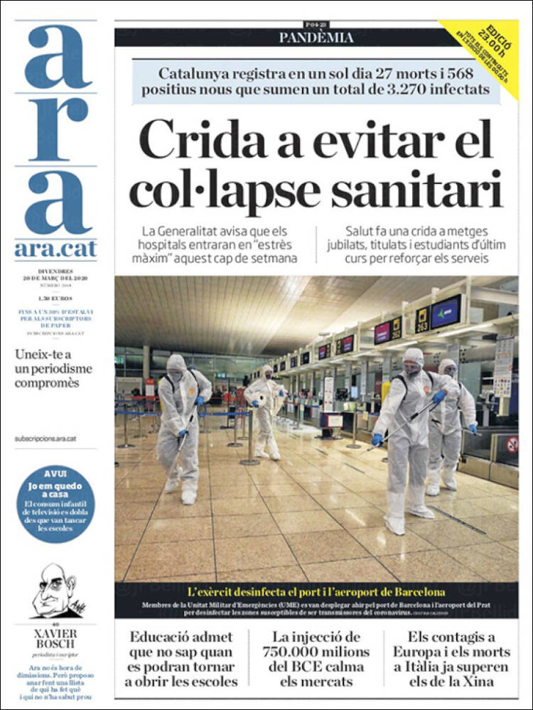 Portada de Ara (Espa&ntilde;a)