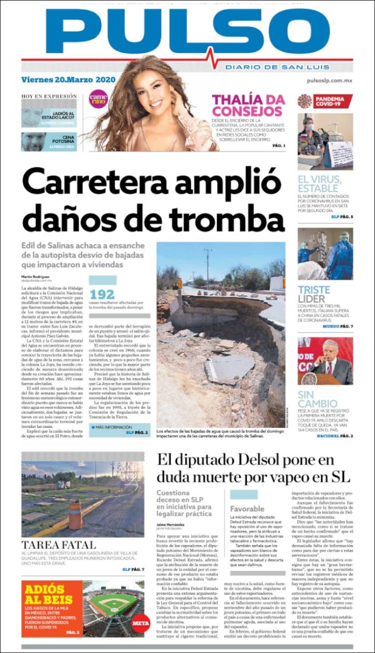 Portada de Pulso (Mexico)
