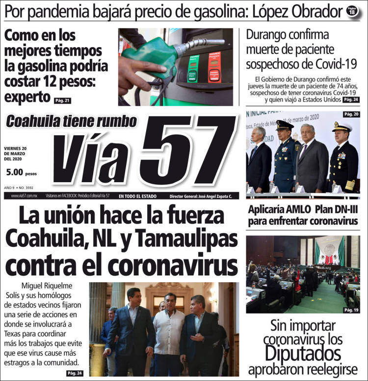 Portada de Via57 (Mexico)