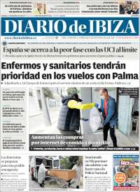 Portada de Diario de Ibiza (Spain)