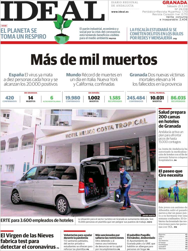 Portada de Ideal (España)