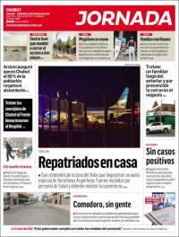 Diario Jornada en la Patagonia